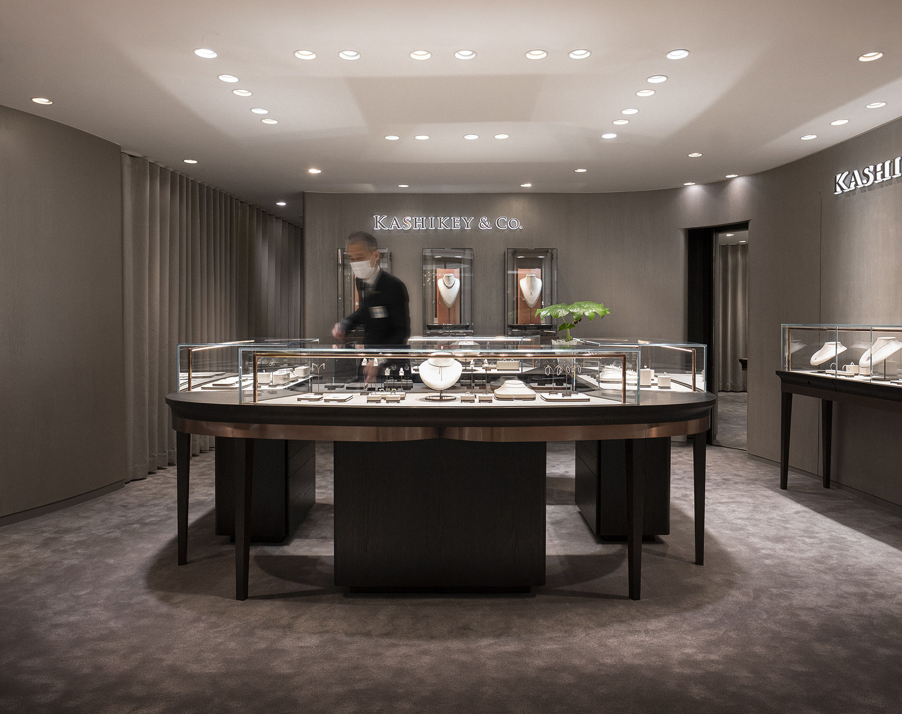 東京の Kashikey ブティックデザイン