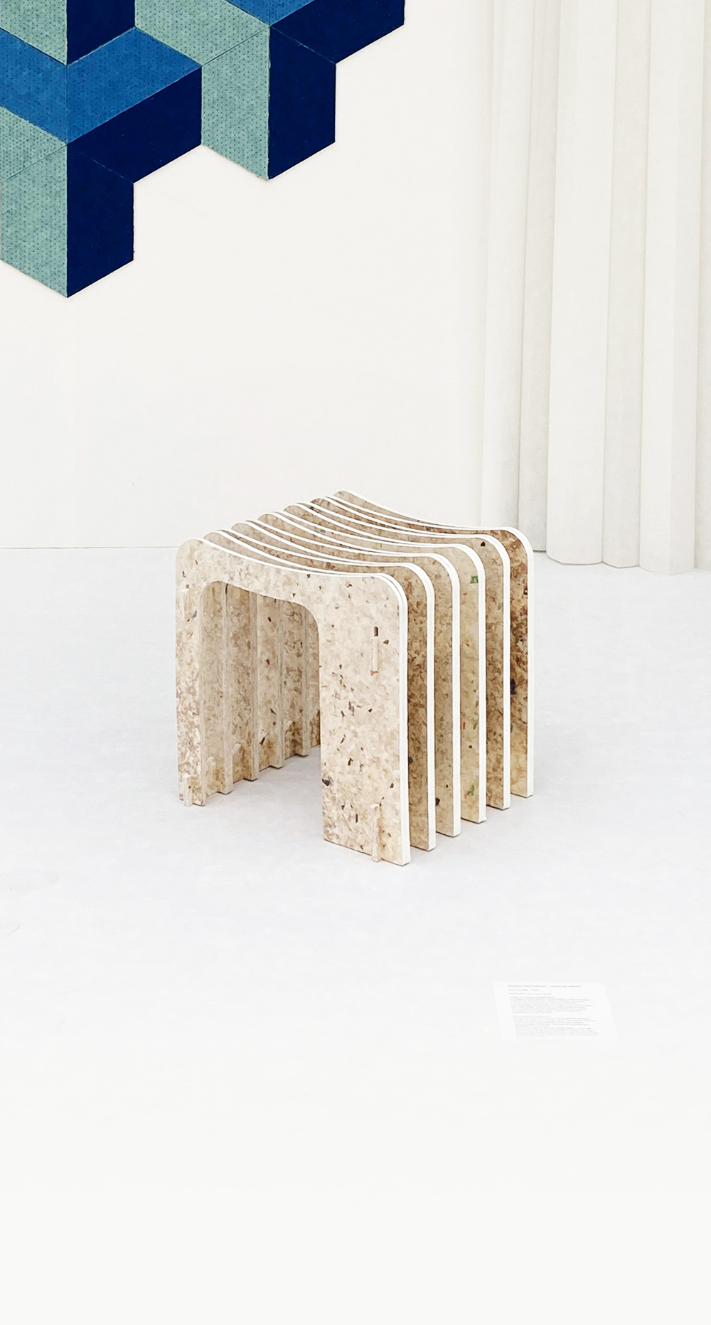 Inari stool, SoDrop 2020 Exhibition