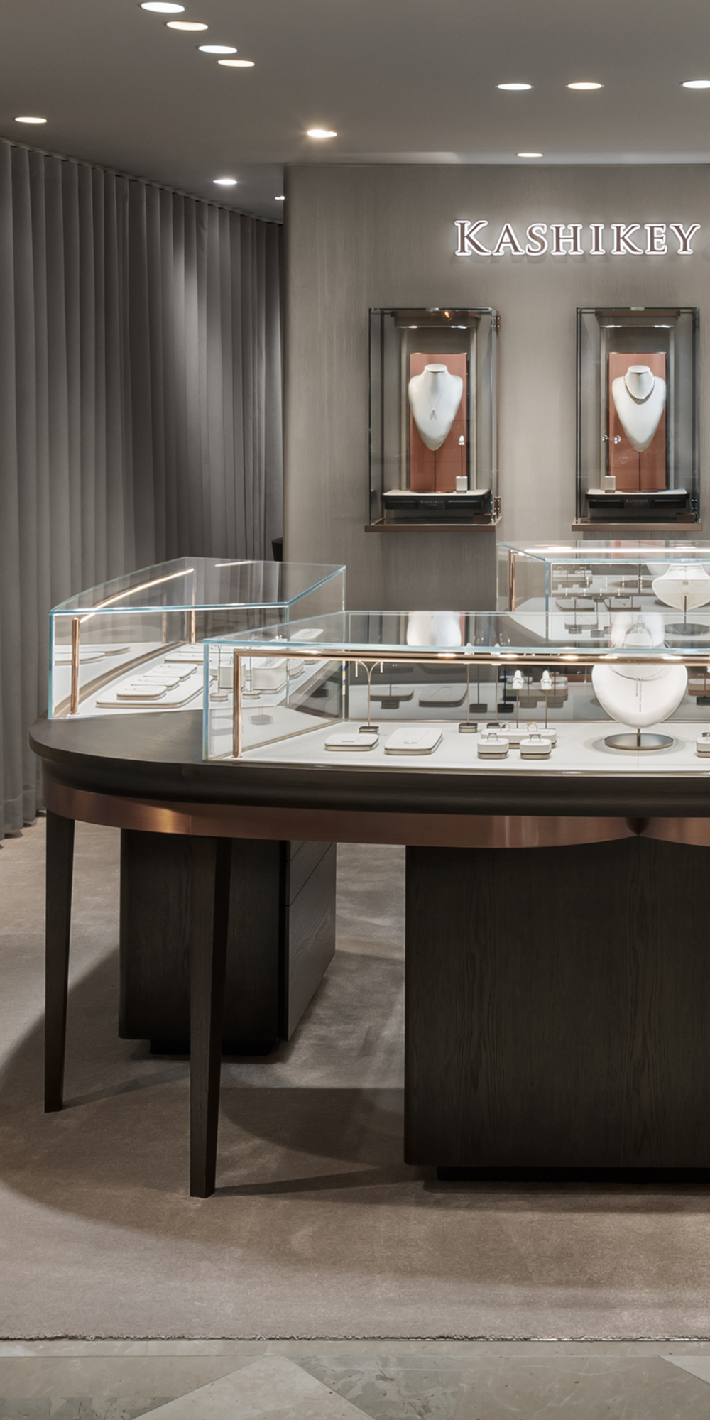 東京の Kashikey ブティックデザイン