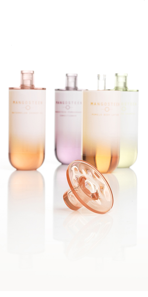 マンゴスティーン、最高級スパホテル、スパヴィレッジのスキンケア製品のブランド