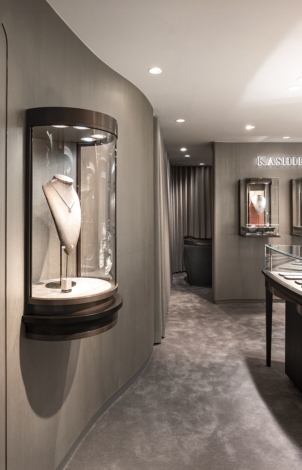 東京の Kashikey ブティックデザイン