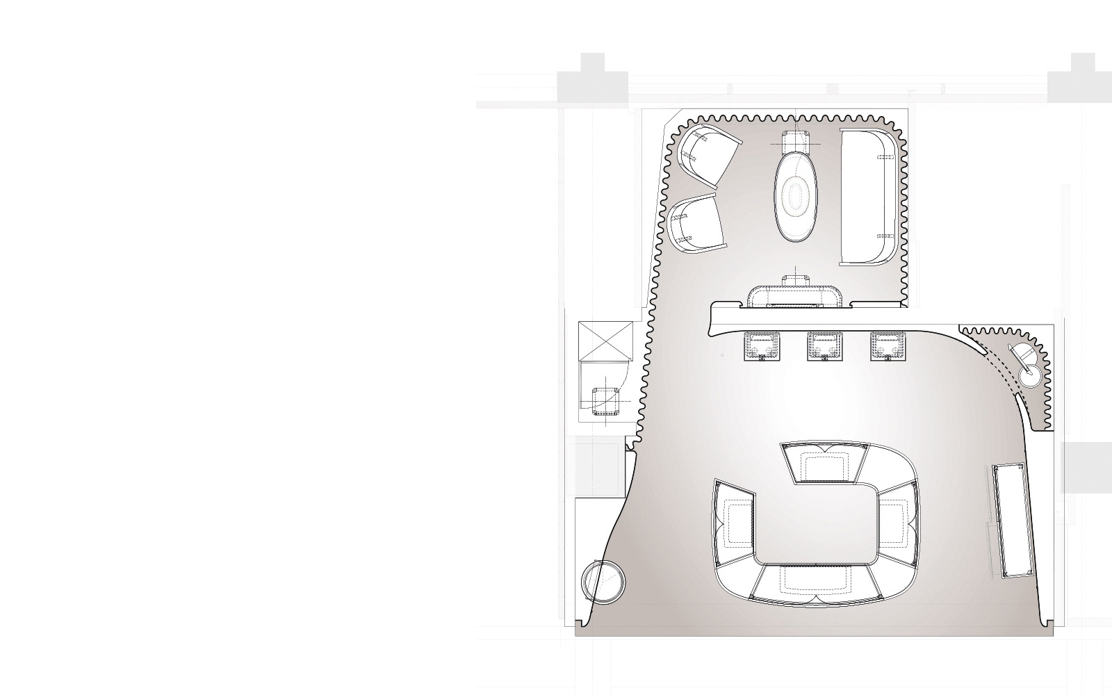 東京の Kashikey ブティックデザイン