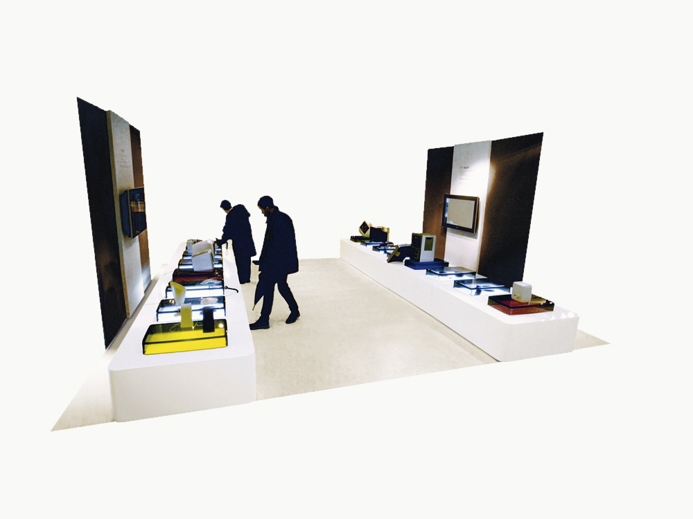 scénographie Le Bon Marché