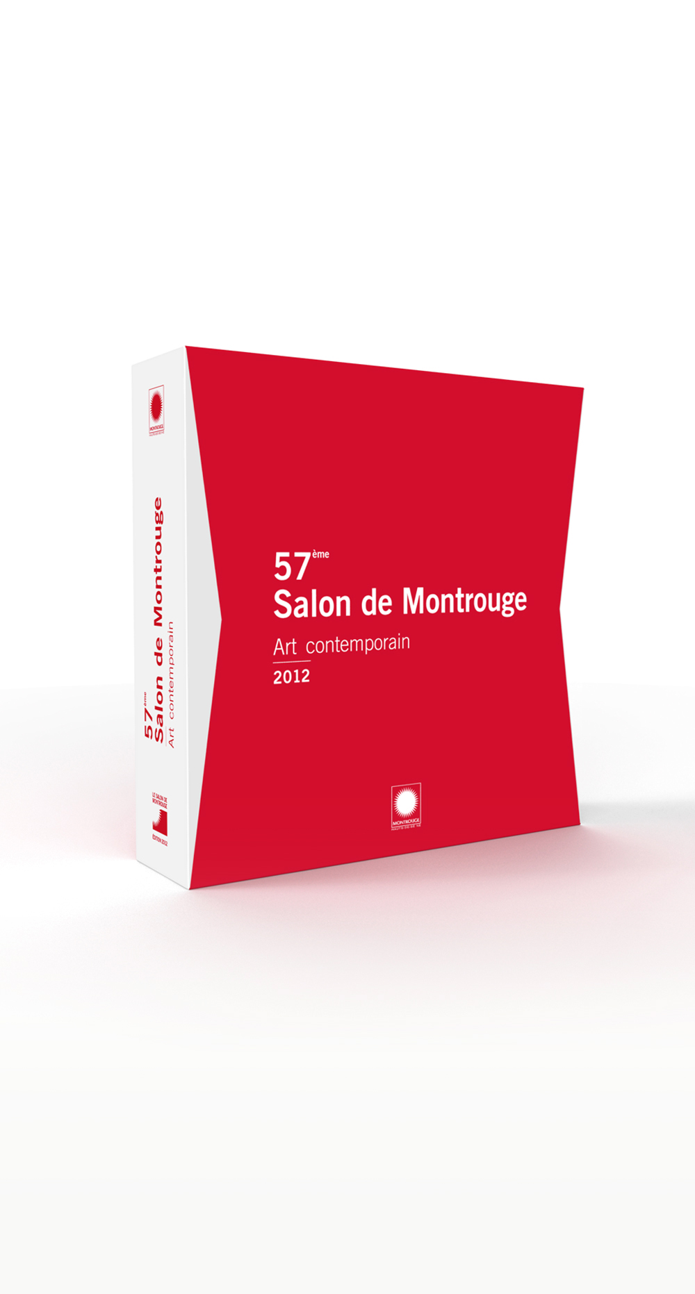 Catalogue and sleeve for the 47th Salon de Montrouge