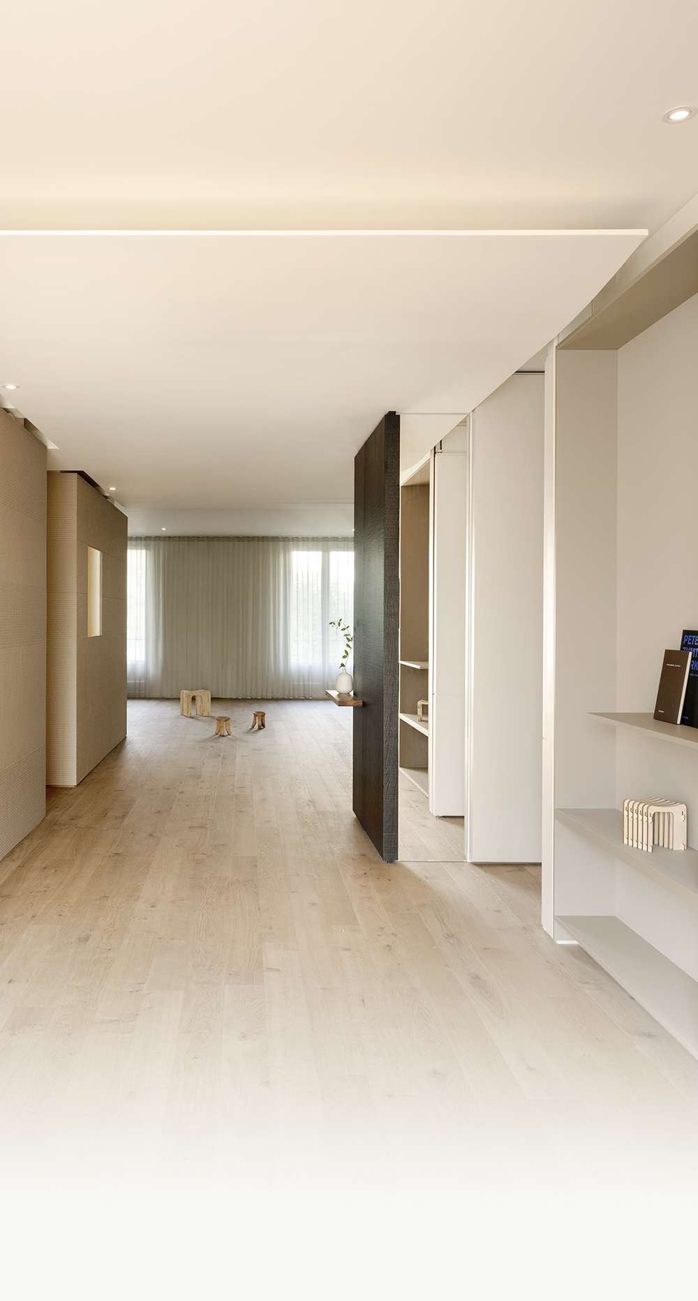 140m2 apartment renovation, Paris 16